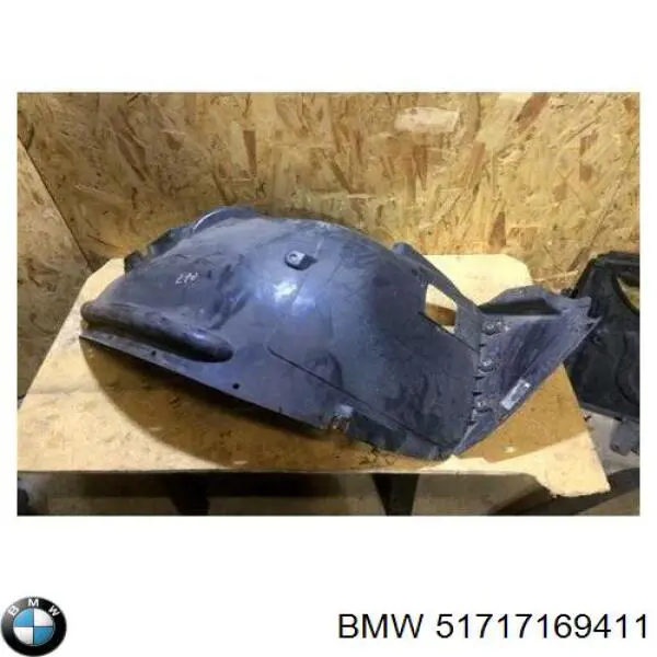 Guardalodos delantero izquierdo BMW 51717169411 precio, desde 37,31 EUR