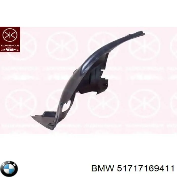 Comprar 51717169411 BMW Guardalodos delantero izquierdo
