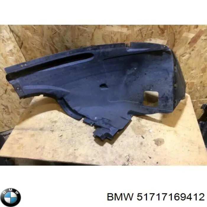 Comprar 51717169412 BMW Guardalodos interior delantero derecho