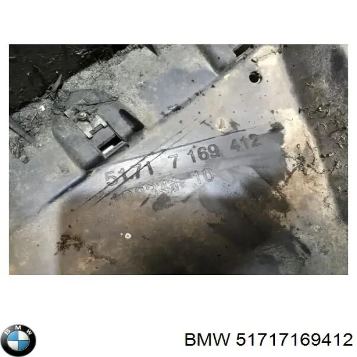 Guardalodos interior delantero derecho 51717169412 BMW
