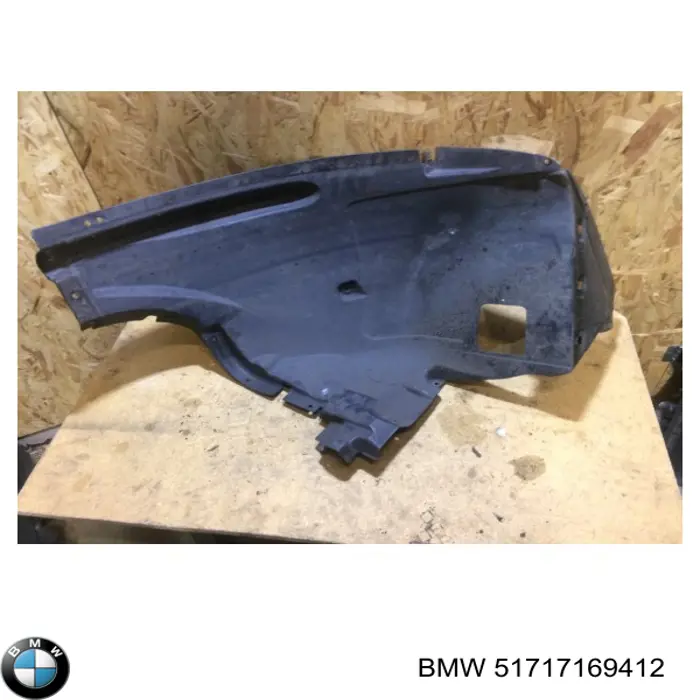 Guardalodos interior delantero derecho BMW 51717169412