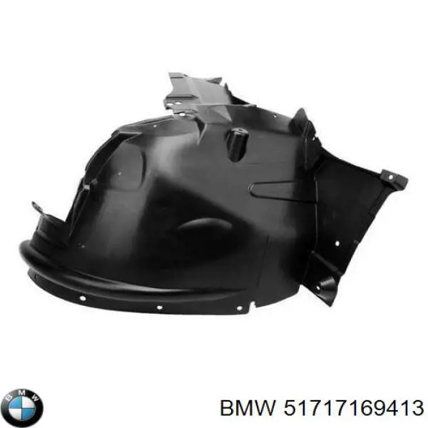Paso de rueda delantero izquierdo trasero BMW 51717169413 precio, desde 31,93 EUR