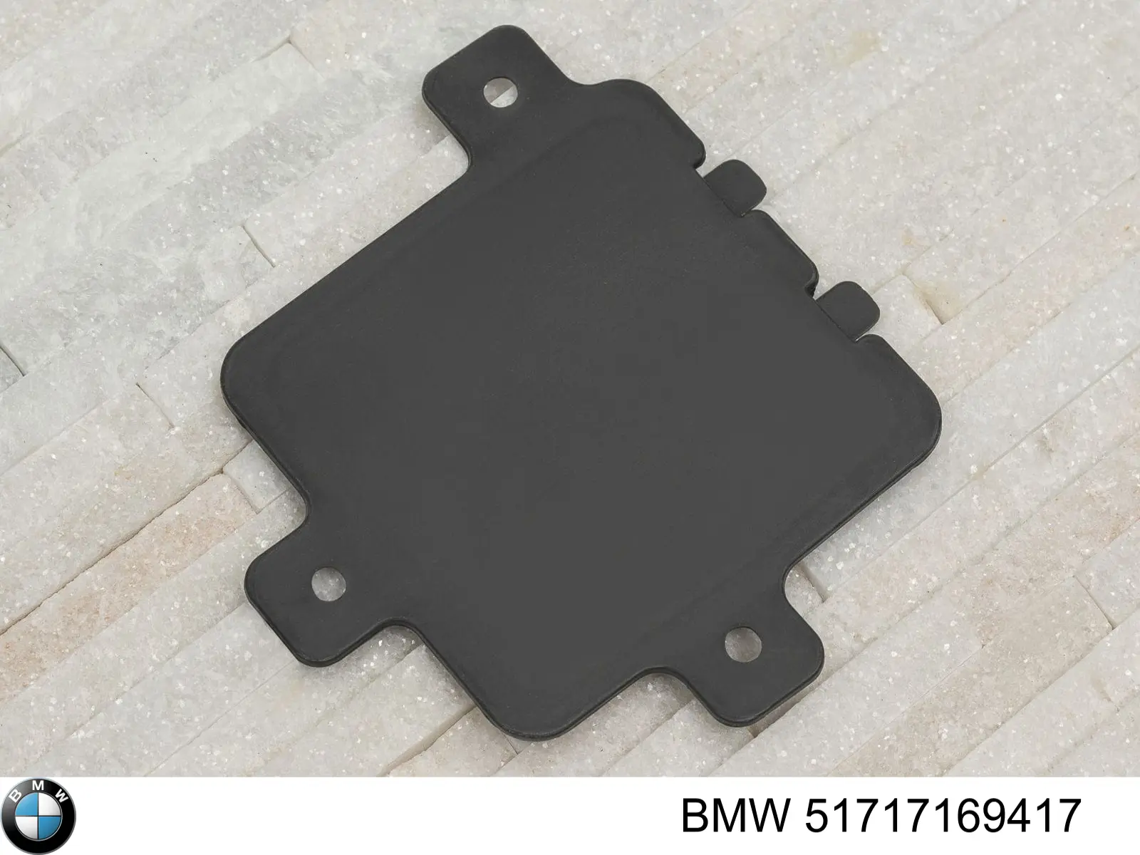 Tapa de guardabarros delantero izquierdo BMW 51717169417 precio, desde 77,61 EUR