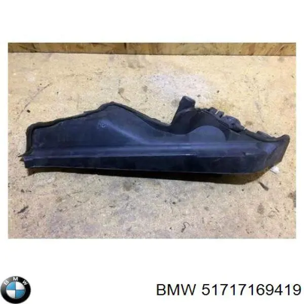 Protector de motor izquierdo AND 3M820001