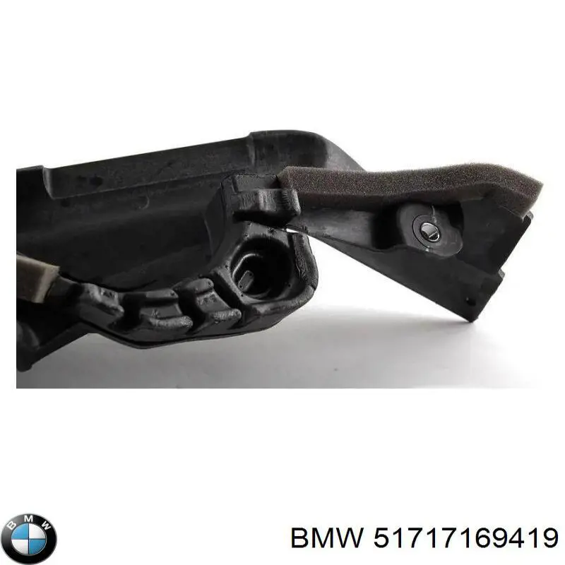 Comprar 3M820001 AND Protección izquierda del motor