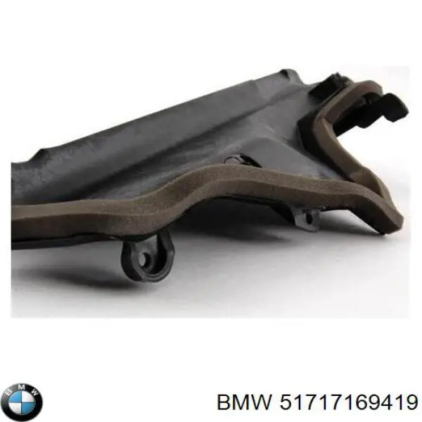 Protección izquierda del motor 3M820001 AND
