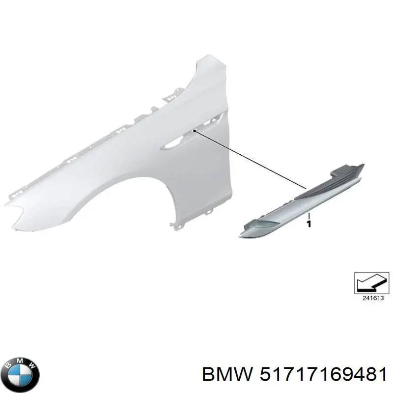 Tapa de depósito de agua BMW 51717169481