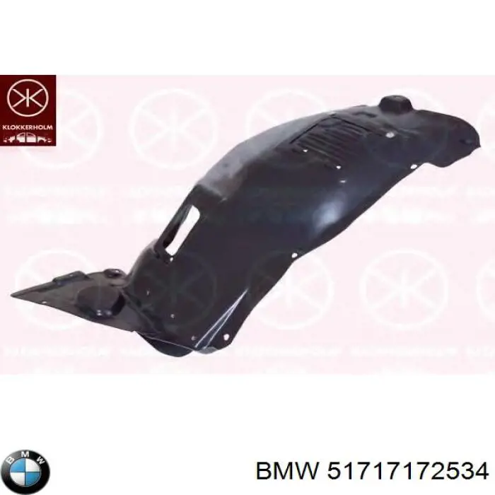 Guardalodos interior delantero derecho BMW 51717172534 precio, desde 100,88 EUR