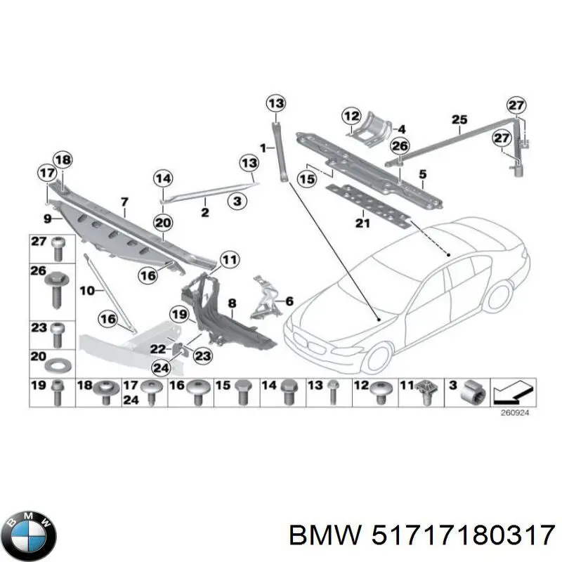 51717180317 BMW