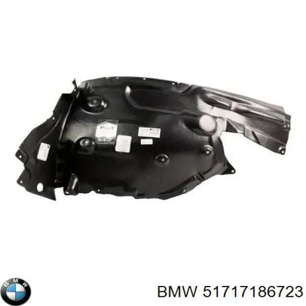 Comprar 51717186723 BMW Paso de rueda delantero izquierdo trasero