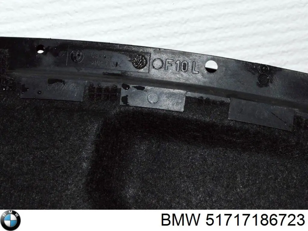Paso de rueda delantero izquierdo trasero BMW 51717186723 precio, desde 30,69 EUR