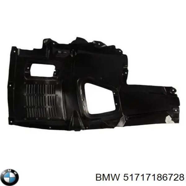 Guardalodos interior delantero derecho BMW 51717186728 precio, desde 36,64 EUR