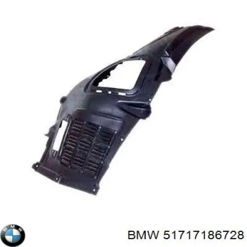Comprar 51717186728 BMW Guardalodos interior delantero derecho