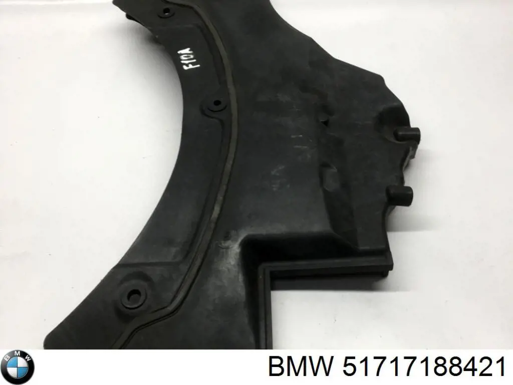 Aislamiento acústico del cortafuegos BMW 51717188421 precio, desde 25,35 EUR