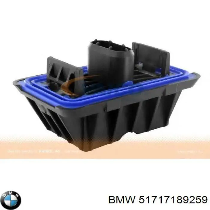Cojín inferior del gato BMW 51717189259 precio, desde 15,58 EUR