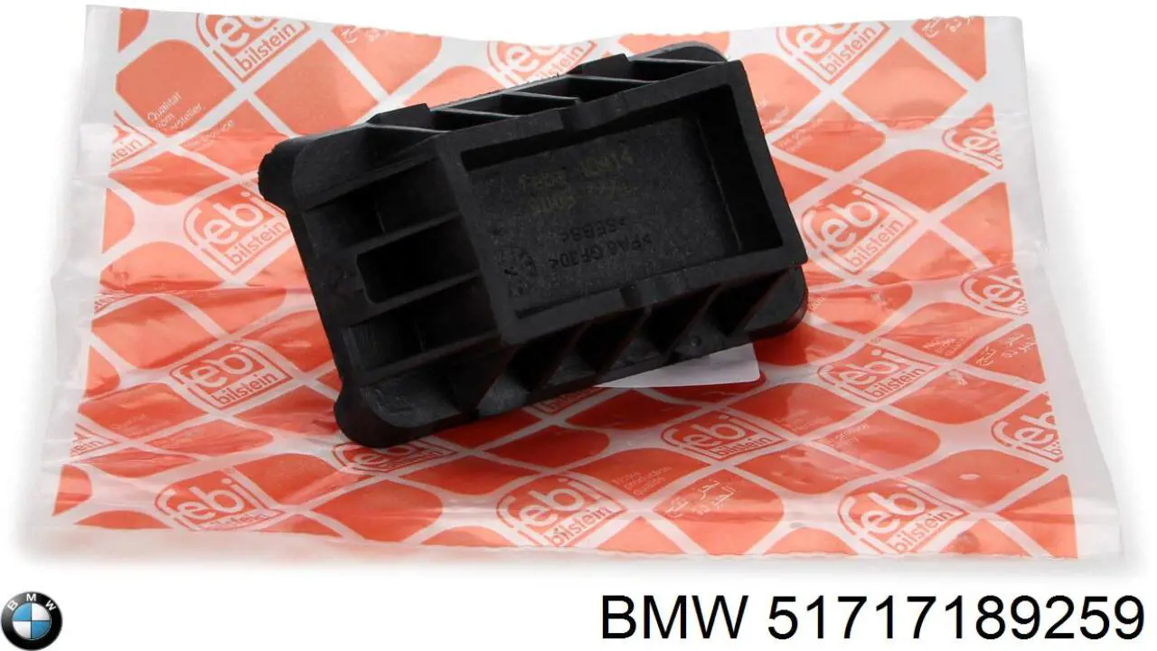 Comprar 51717189259 BMW Cojín inferior del gato