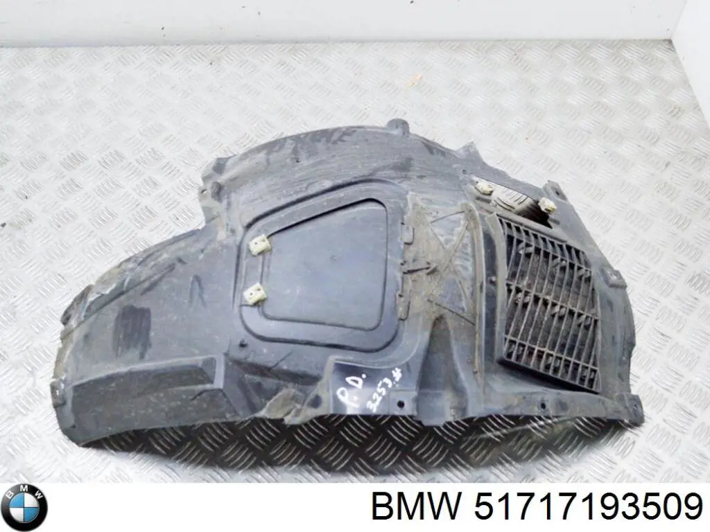 Comprar 51717193509 BMW Guardalodos delantero izquierdo