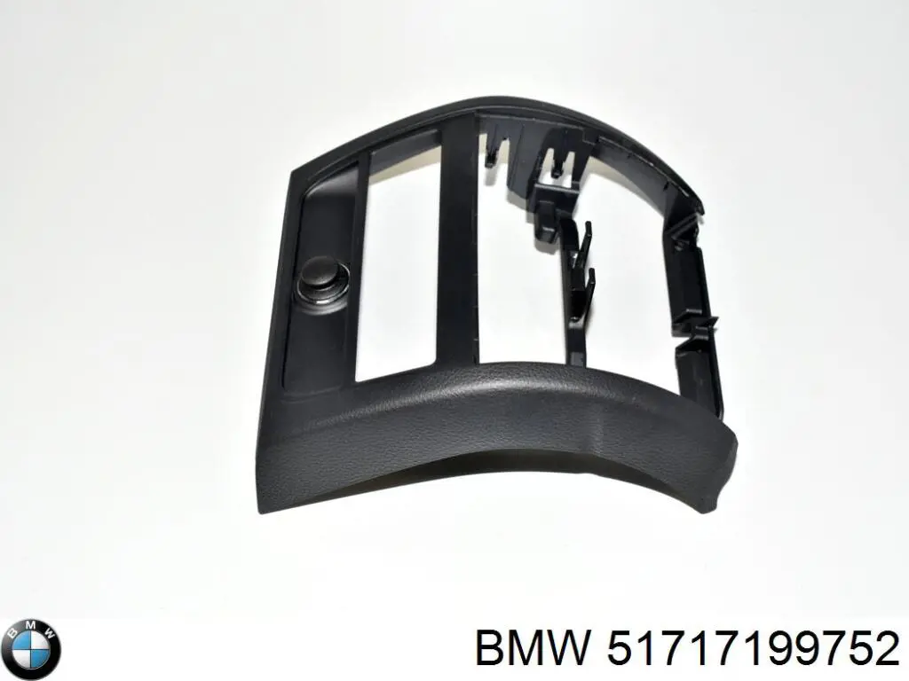 51717199752 BMW Rejilla de limpiaparabrisas