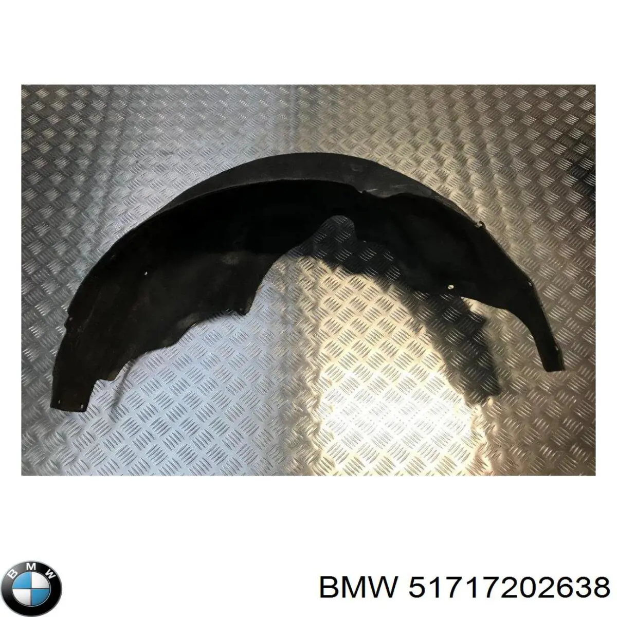 Revestimiento, pasarrueda trasera, derecho BMW 51717202638 precio, desde 47,92 EUR