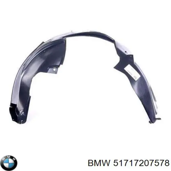 Guardabarros interior derecho, aleta delantera BMW 51717207578 precio, desde 35,77 EUR