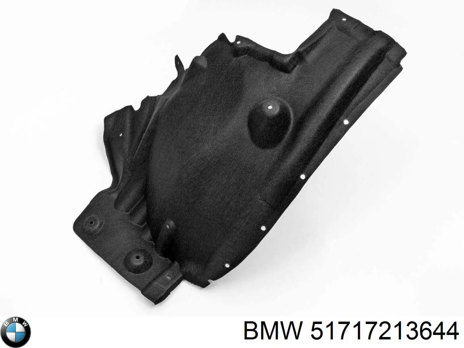 Guardabarros interior trasero derecho del guardafango delantero BMW 51717213644 precio, desde 31,57 EUR