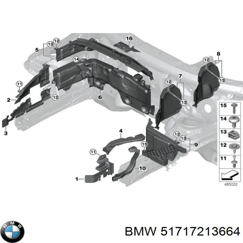 51717213664 BMW