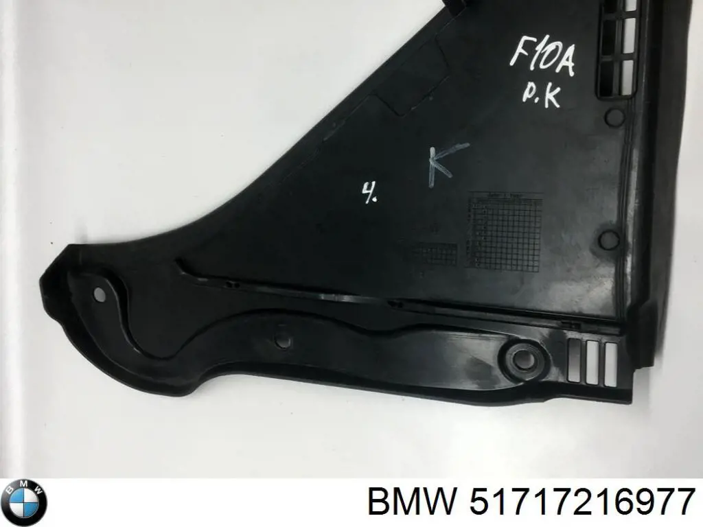 Comprar 51717216977 BMW Rejilla izquierda de limpiaparabrisas
