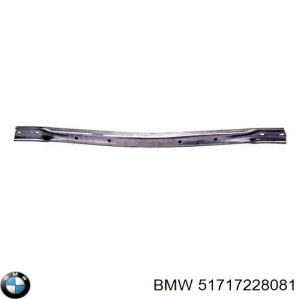 51717228081 BMW ajuste panel frontal (calibrador de radiador Superior)