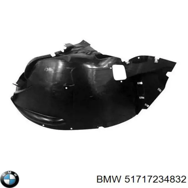 Guardalodos interior delantero derecho BMW 51717234832 precio, desde 44,10 EUR