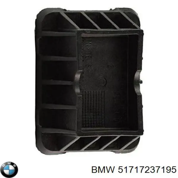 Comprar 51717237195 BMW Cojín inferior del gato