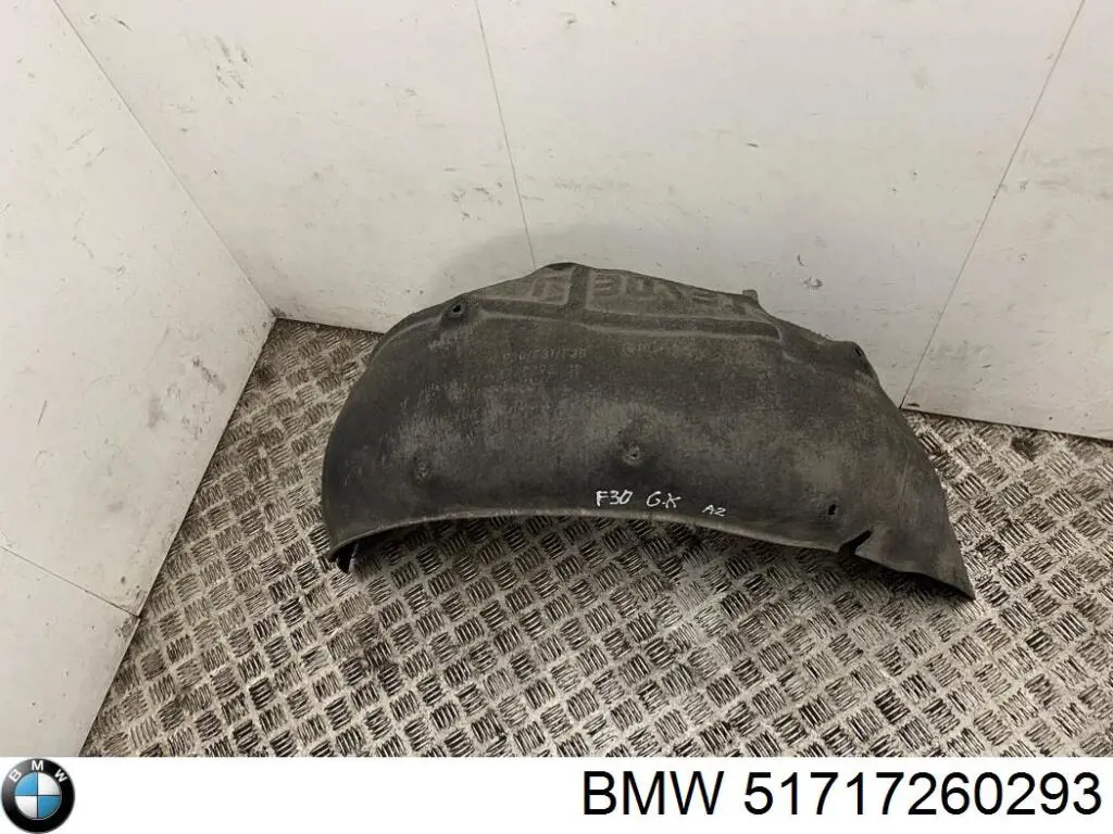 Comprar 51717260293 BMW Guardabarros interior izquierdo trasero