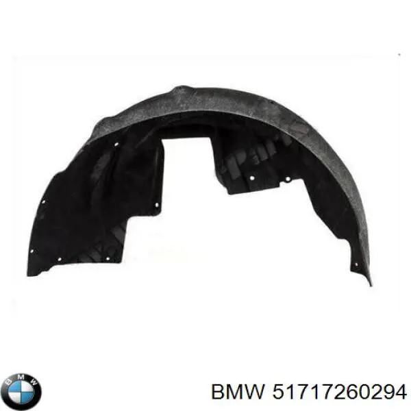 Revestimiento, pasarrueda trasera, derecho BMW 51717260294 precio, desde 45,25 EUR