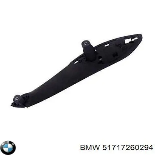 Comprar 51717260294 BMW Guardalodo interior derecho, aleta trasera