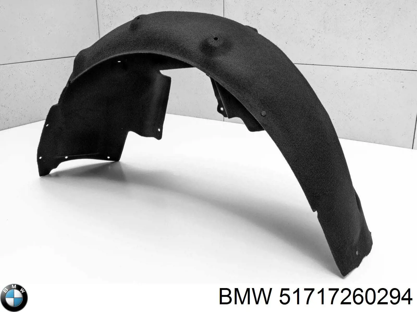 Revestimiento, pasarrueda trasera, derecho BMW 51717260294 precio, desde 43,00 EUR