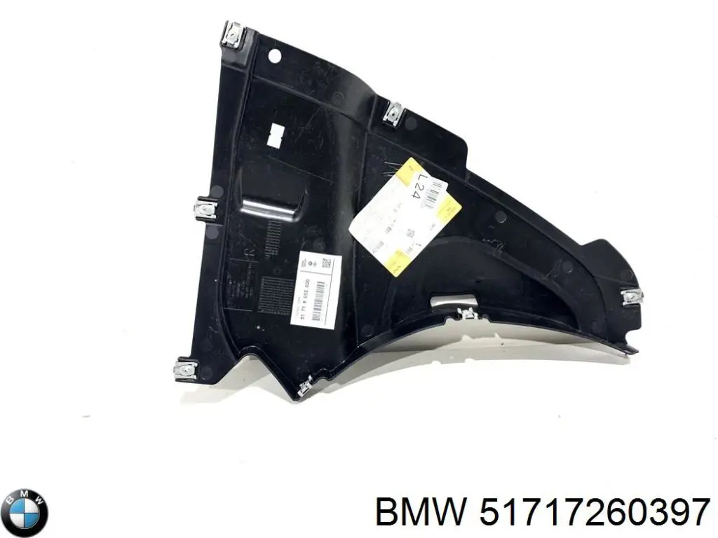 Comprar 7260397 BMW Juego de guardalodos delanteros izquierdo y derecho