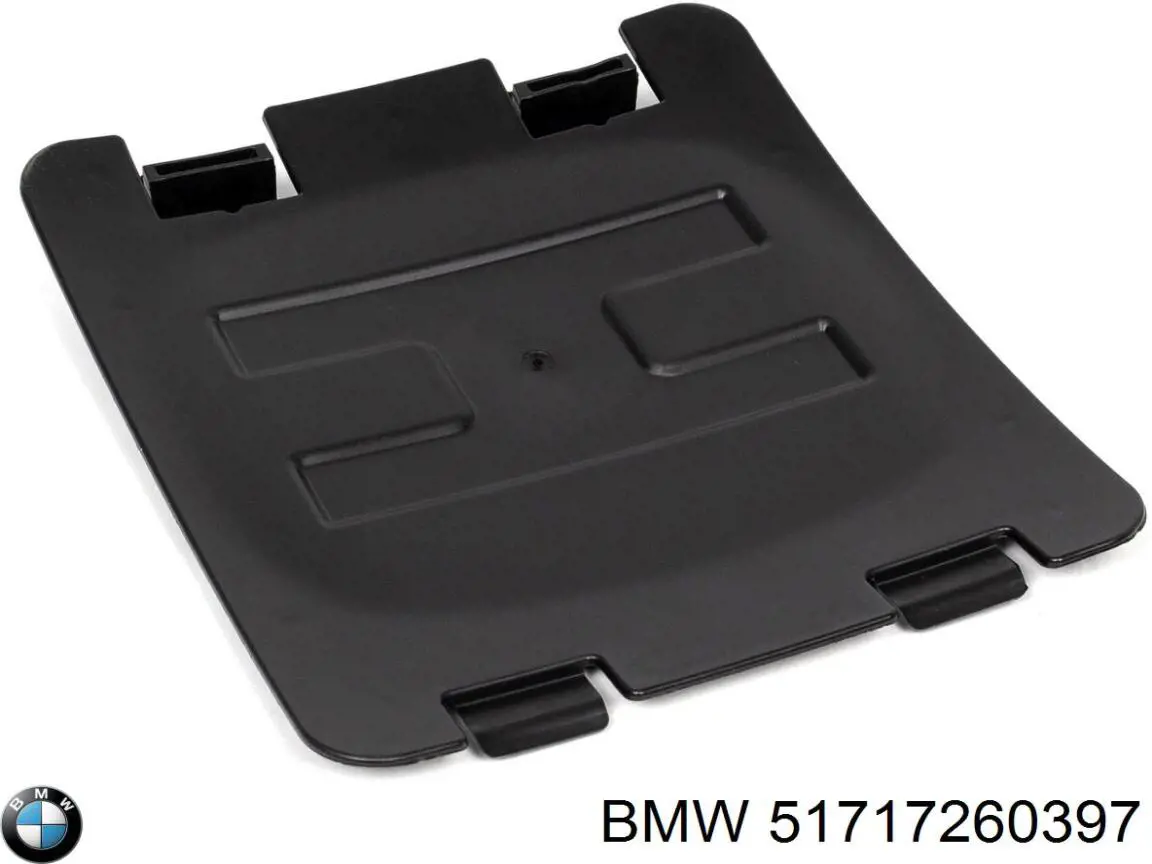Juego de guardalodos delanteros izquierdo y derecho 7260397 BMW