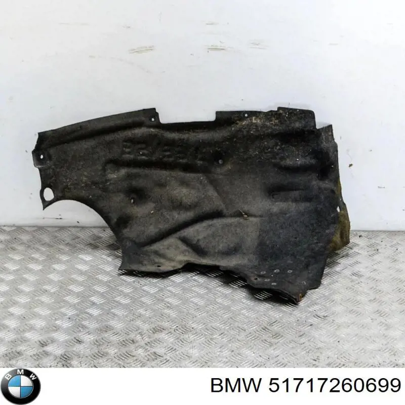 Paso de rueda delantero izquierdo trasero BMW 51717260699 precio, desde 28,63 EUR