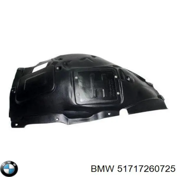 Guardalodos delantero izquierdo BMW 51717260725 precio, desde 27,78 EUR