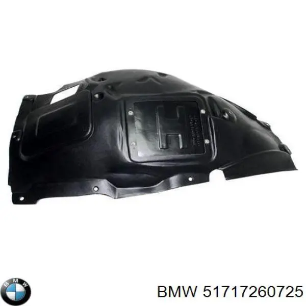 Comprar 51717260725 BMW Guardalodos delantero izquierdo
