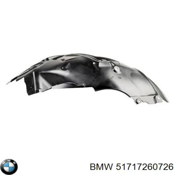 Guardalodos interior delantero derecho BMW 51717260726 precio, desde 24,38 EUR