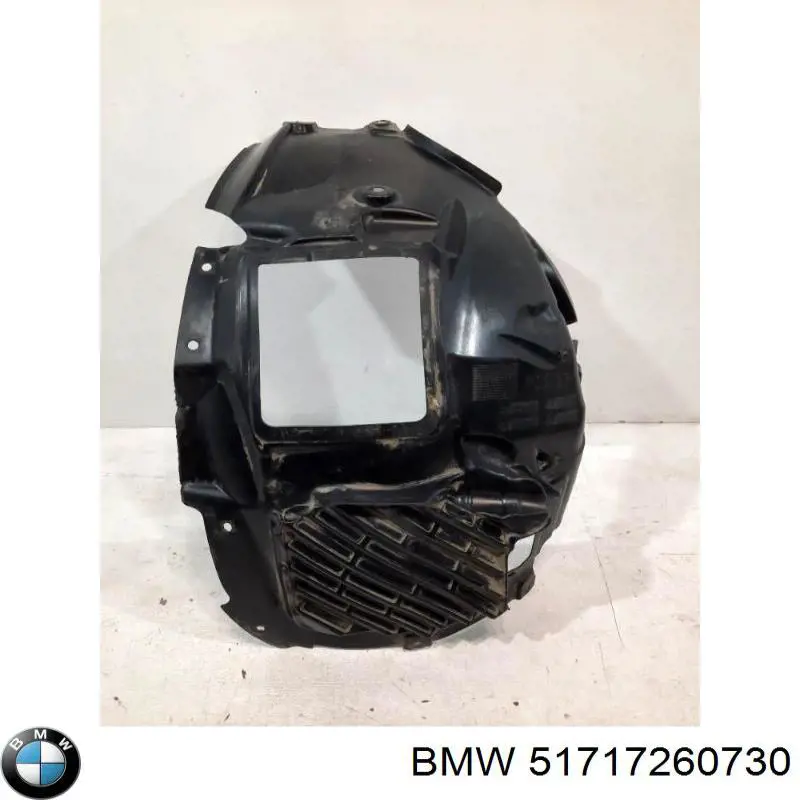 Guardalodos interior delantero derecho BMW 51717260730 precio, desde 71,86 EUR