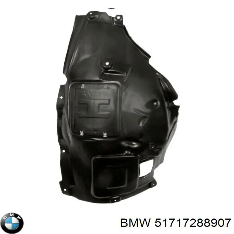 Paso de rueda delantero izquierdo trasero BMW 51717288907 precio, desde 108,67 EUR