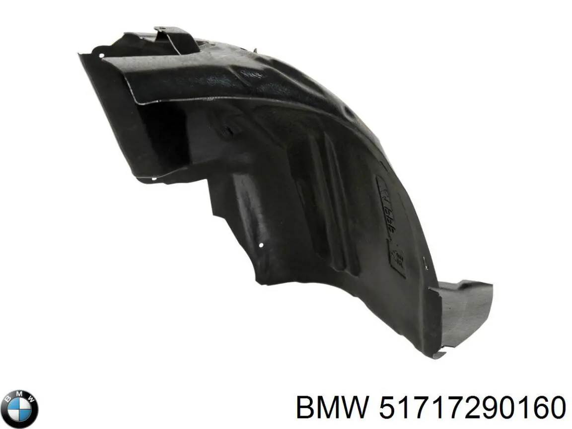 Guardalodos interior delantero derecho BMW 51717290160 precio, desde 51,37 EUR
