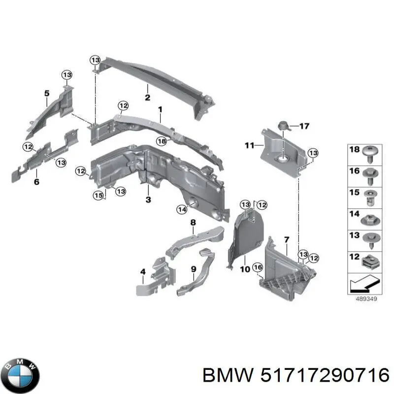  BMW 51717290716 precio, desde 47,65 EUR