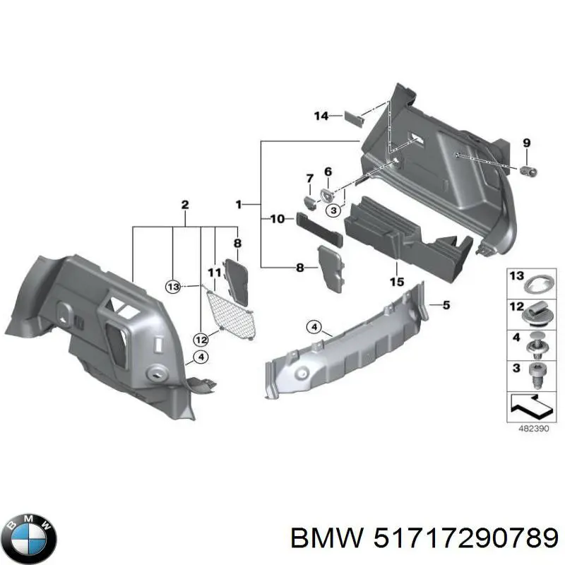 51717290789 Market (OEM)