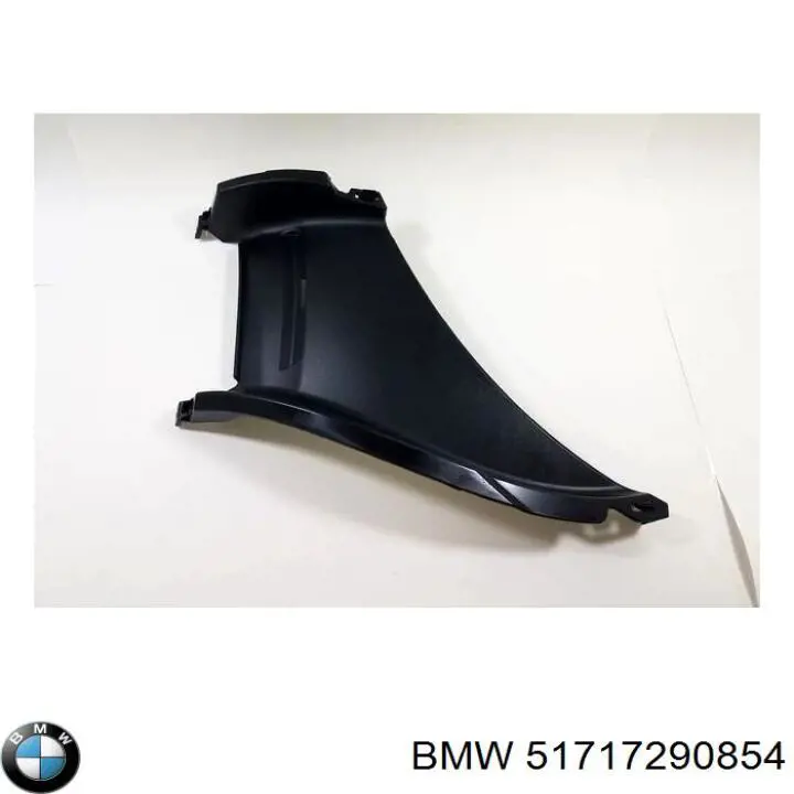 51717290854 BMW guardabarros interior, aleta delantera, derecho delantero