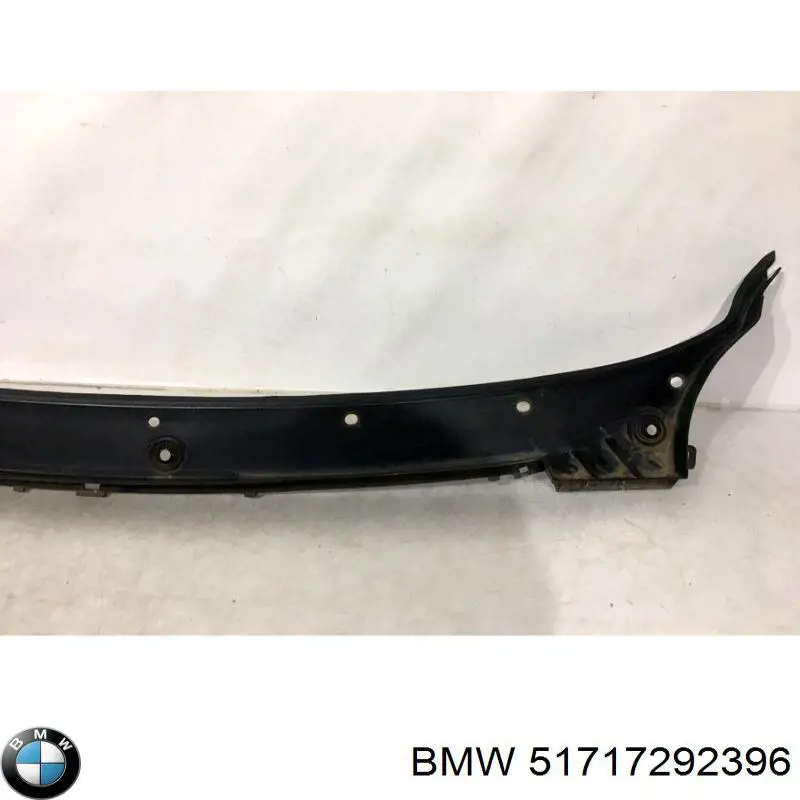 51717292396 BMW Goma de luna delantera