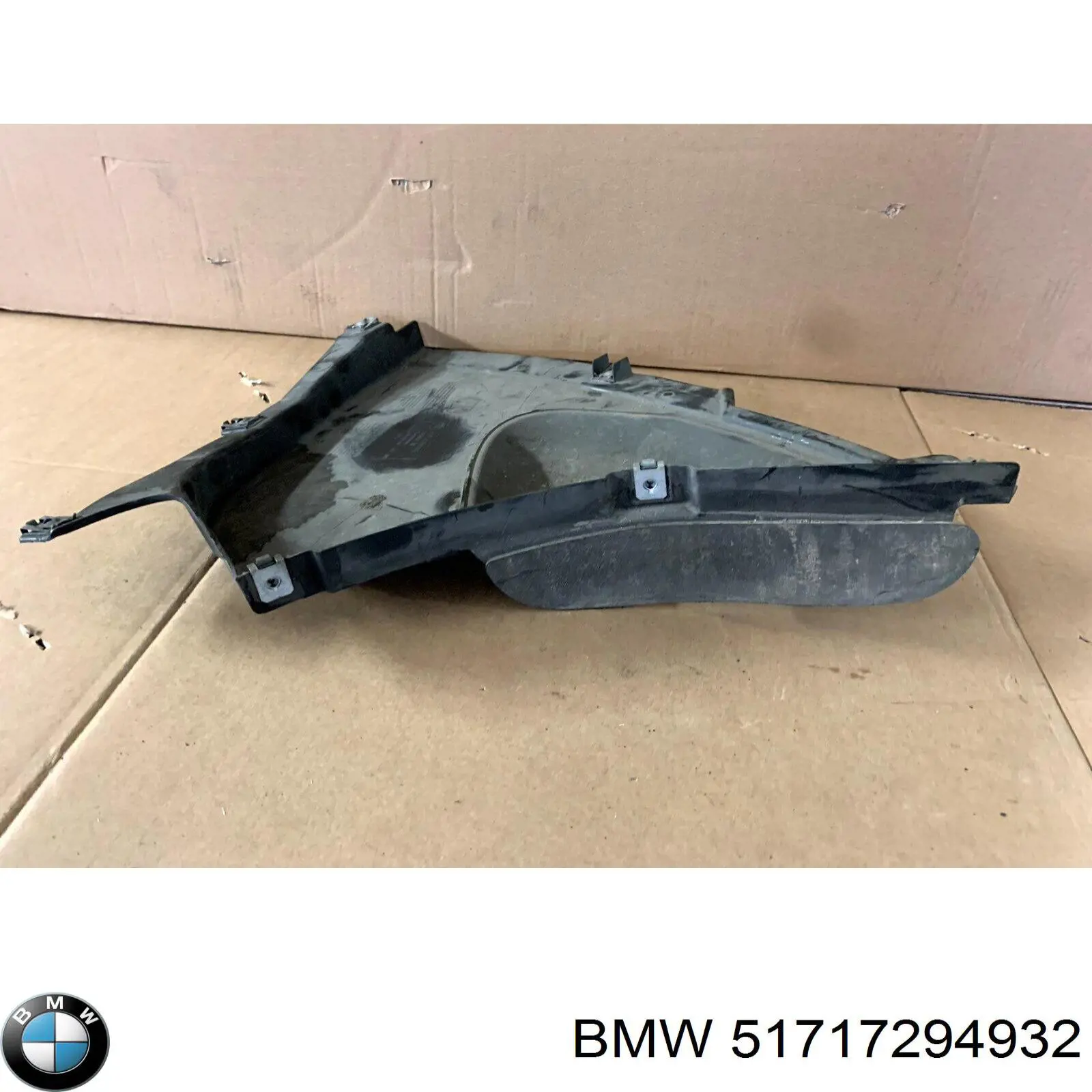 Protector derecho del parachoques delantero BMW 51717294932 precio, desde 65,79 EUR