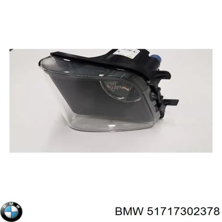 51717302378 BMW guardabarros interior, aleta delantera, derecho delantero