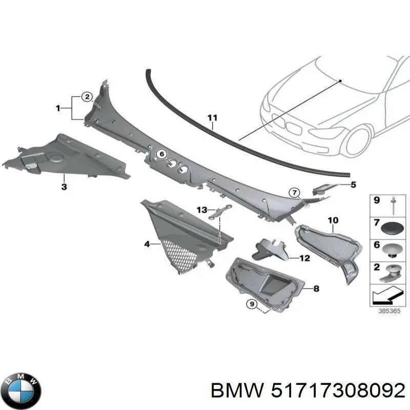 51717308092 BMW 